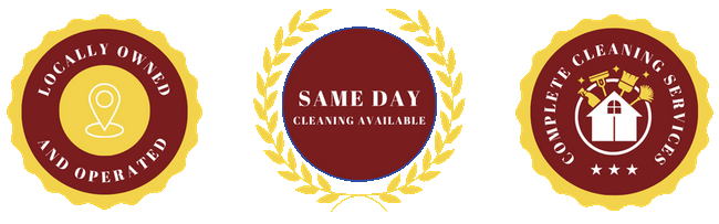 locally owned and operated, same-day cleaning available, complete cleaning services